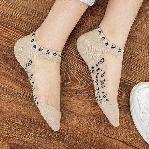 Носки женские р. 34-40 Леопардовый принт (L00066) - фото 9 Носки женские р. 34-40 Леопардовый принт (L00066) - фото 9