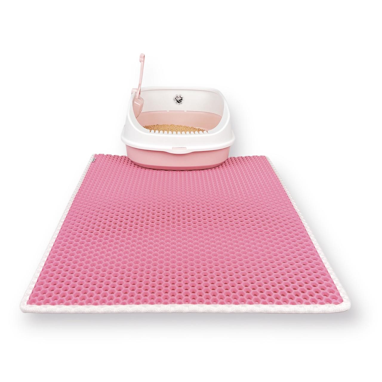 Лоток для котов CAT IN BOX с лопаткой 48х38х20 см Розовый (18553132) - фото 9 Лоток для котов CAT IN BOX с лопаткой 48х38х20 см Розовый (18553132) - фото 9