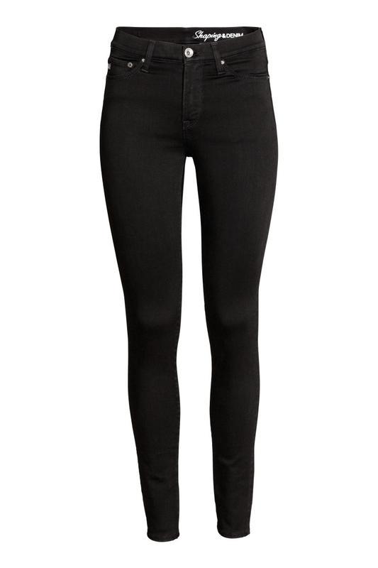 Джинси H&M р. 29/30 Чорний (3991368)