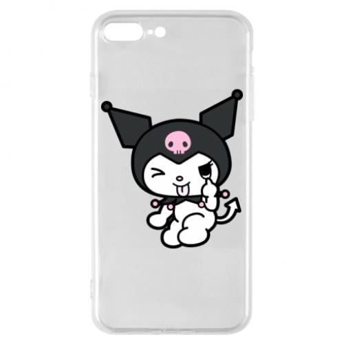 Чехол для iPhone 8 Plus Kuromi hello kitty