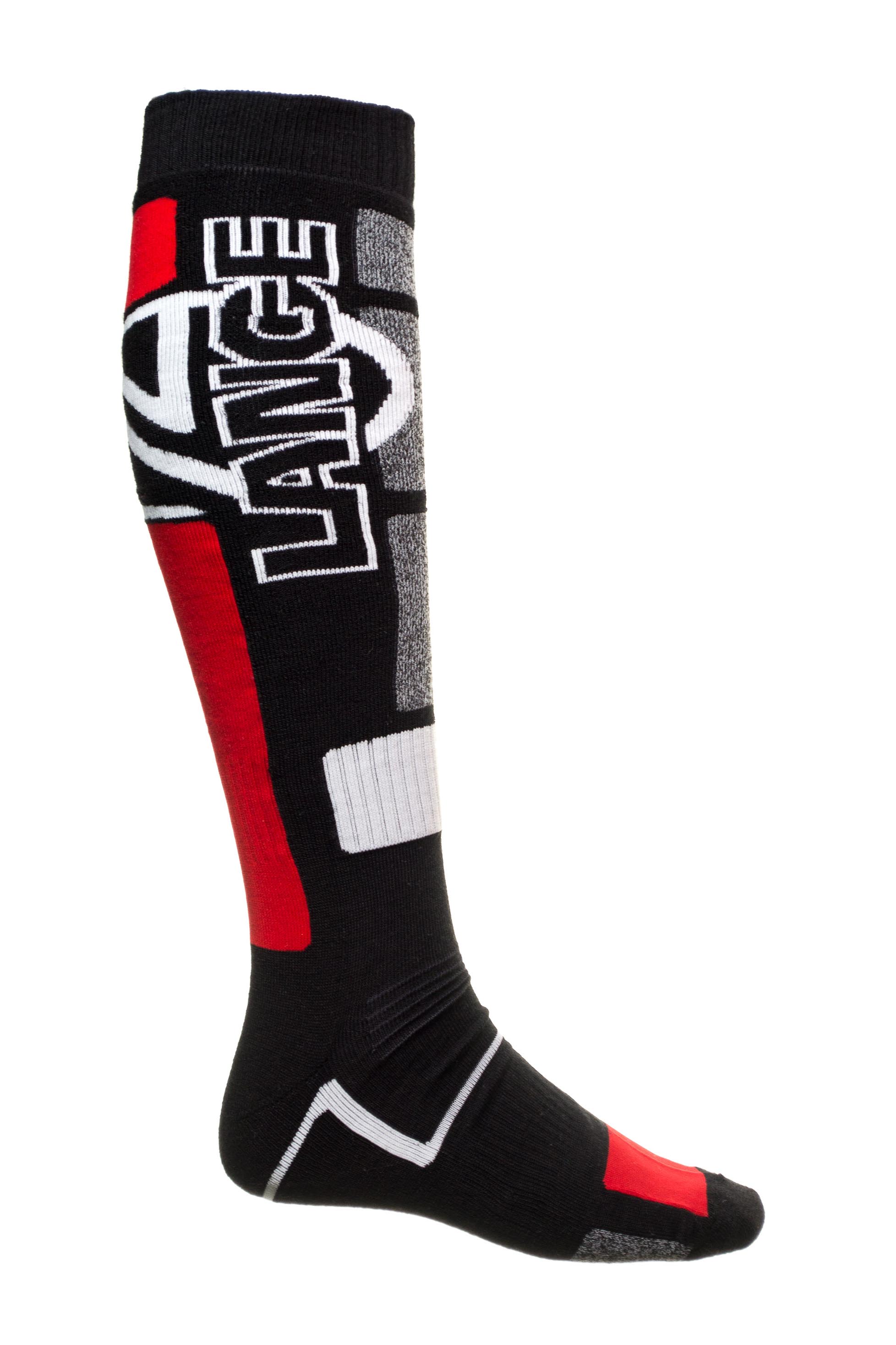 Термоноски лыжные Lange LKDMX01 р. 45-47 Black/Red