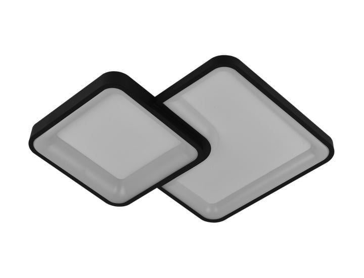 Люстра потолочная светодиодная Valeso V 1139 BK 46W (00000140660)