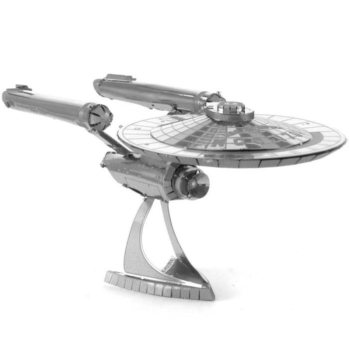 Пазл металлический 3D Star Trek Enterprise NCC-1701 12,7x6x6 см (836) - фото 4