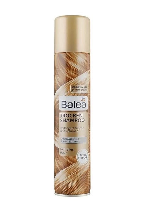 Шампунь сухий для світлого волосся Balea Volumen 200 мл (НФ-00001571)