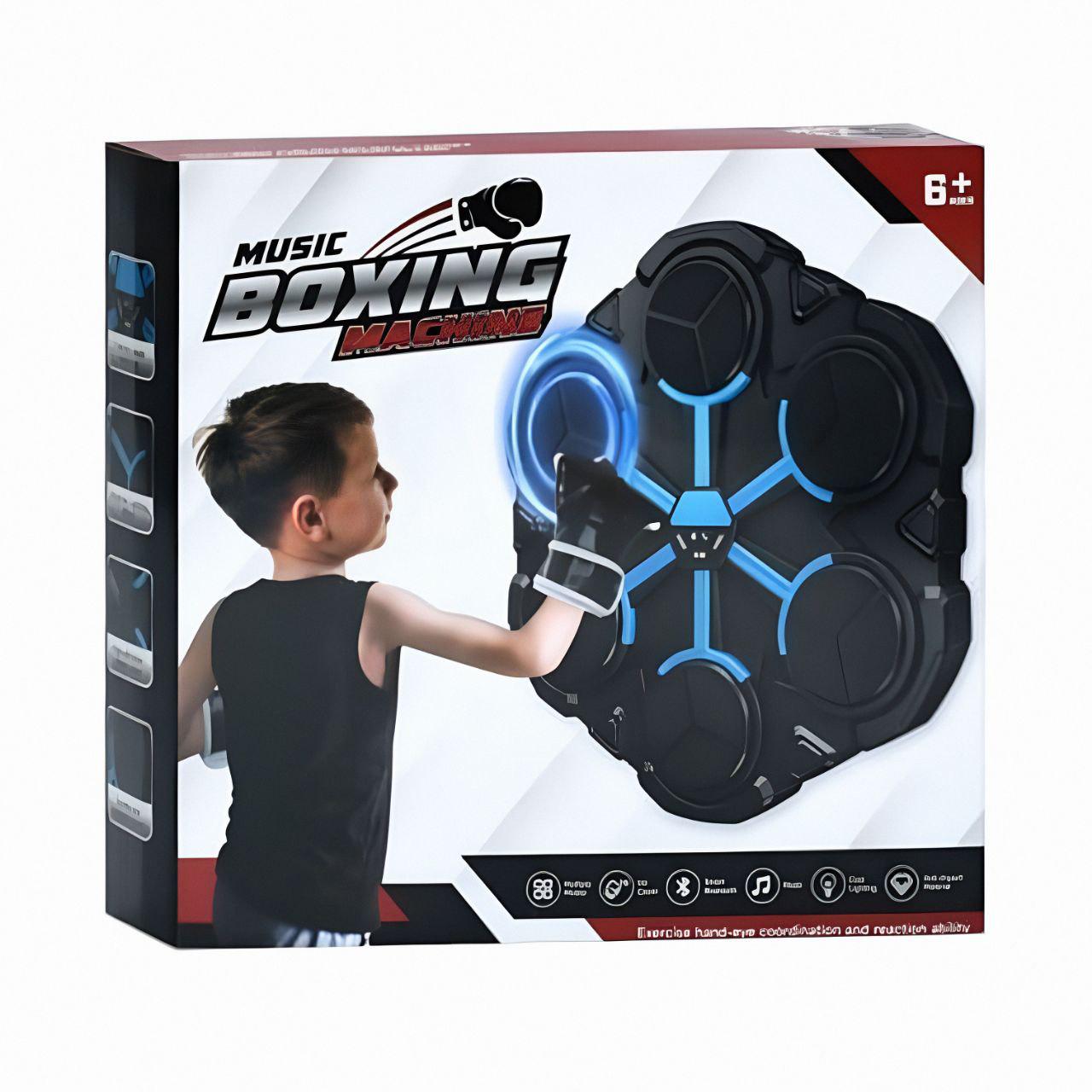 Боксерский набор MS 4653 Черный - фото 2 Боксерский набор MS 4653 Черный - фото 2