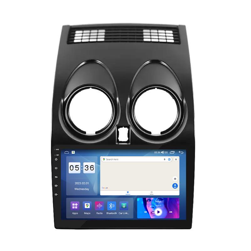 Автомагнитола штатная Lesko для Nissan Qashqai I 2006-2010 9" 4/64Gb CarPlay 4G Wi-Fi GPS Prime MOB Автомагнитола штатная Lesko для Nissan Qashqai I 2006-2010 9" 4/64Gb CarPlay 4G Wi-Fi GPS Prime MOB