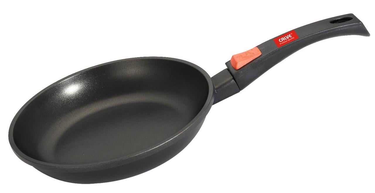 Сковорода с антипригарным покрытием Calve 24 см (CL-1133) - фото 2 Сковорода с антипригарным покрытием Calve 24 см (CL-1133) - фото 2