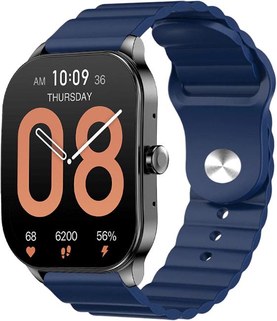 Ремешок Wave для Amazfit Pop 3S/3R Dark Blue (34470-5D)