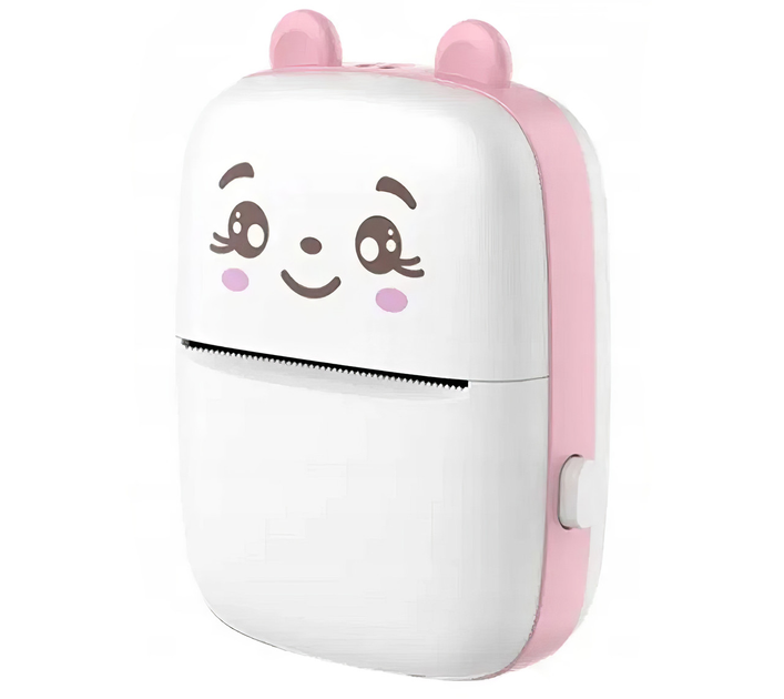 Термопринтер Cat Ears 8499 Розовый (8499 /407)