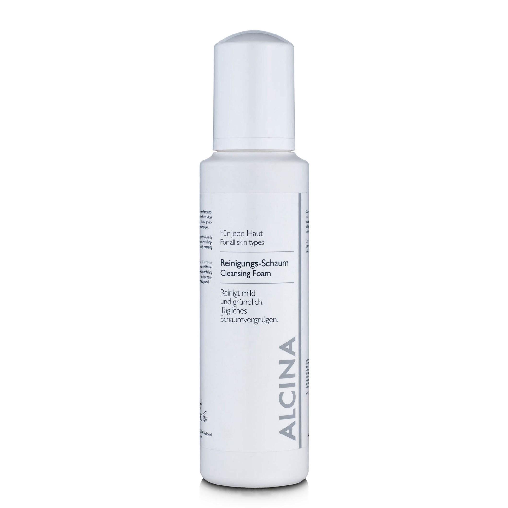Пена для лица ALCINA Cleansing Foam для чувствительной кожи 500 мл