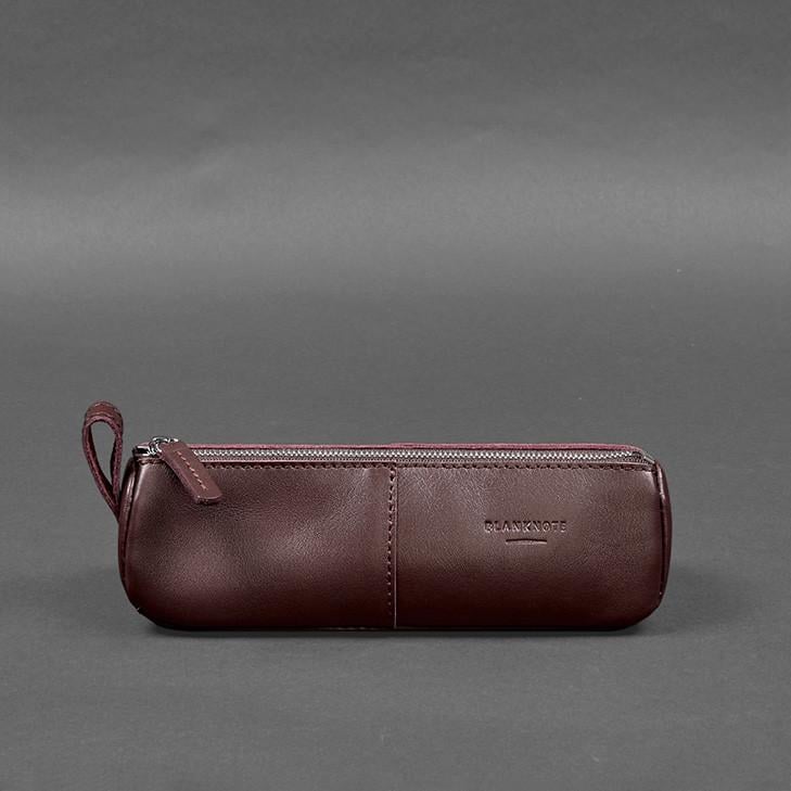 Пенал-несесер шкіряний 4.0 Бордовий (A-027917) - фото 5