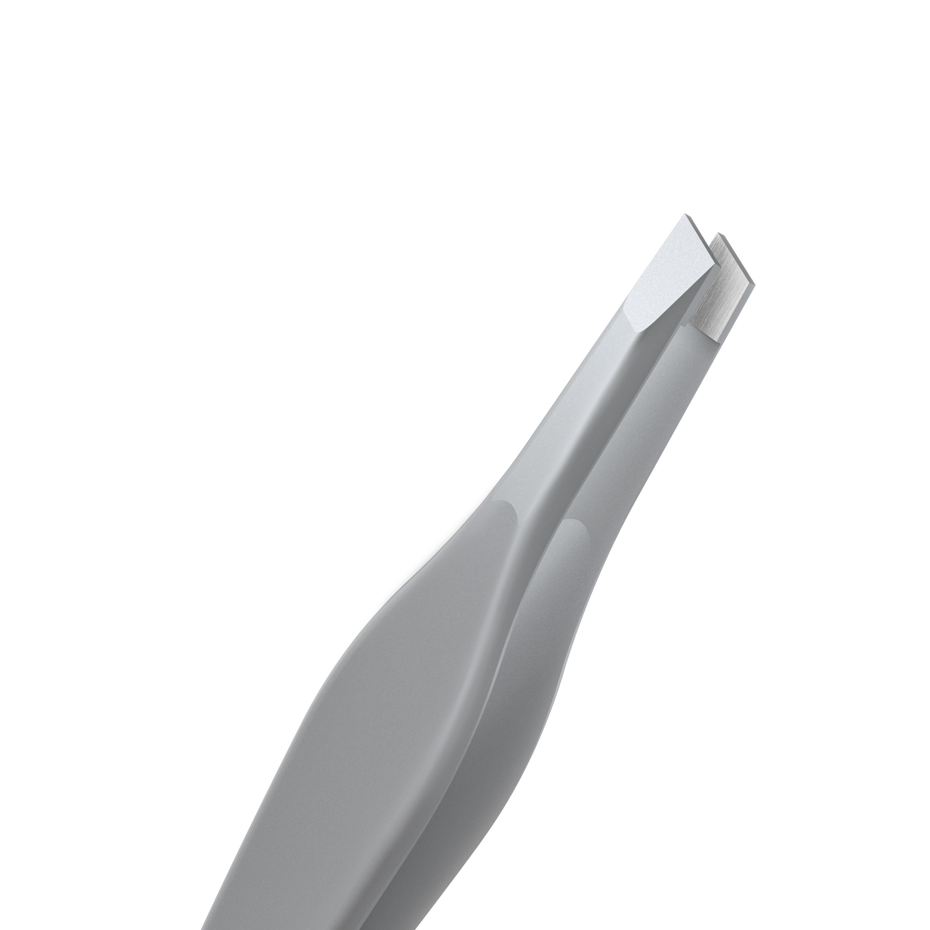 Пінцет для брів STALEKS BEAUTY & CARE 30 TYPE 3 широкий скошений (TBC-30/3) - фото 2