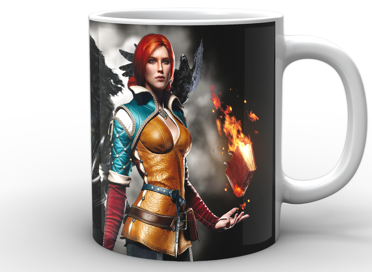 Чашка Gee! The Witcher Відьмак Трисс Єнніфер Цирі TW.02.021 - фото 1 Чашка Gee! The Witcher Відьмак Трисс Єнніфер Цирі TW.02.021 - фото 1