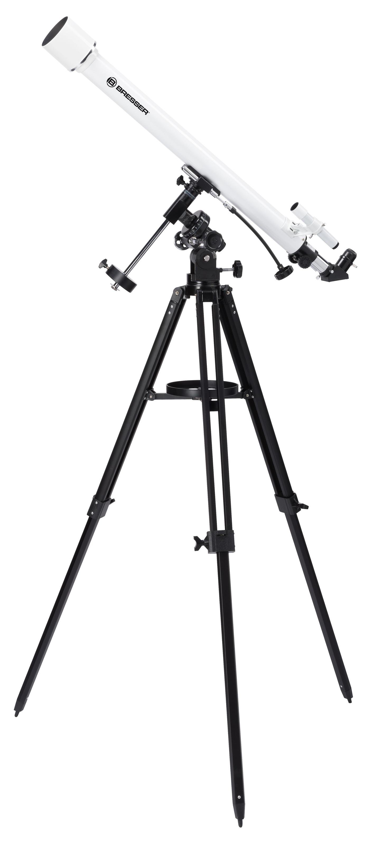 Телескоп Bresser Classic 60/900 EQ Refractor с адаптером для смартфона (4660910)