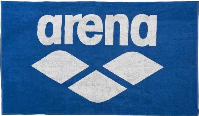 Полотенце Arena POOL SOFT TOWEL Сине-белый (001993-810)
