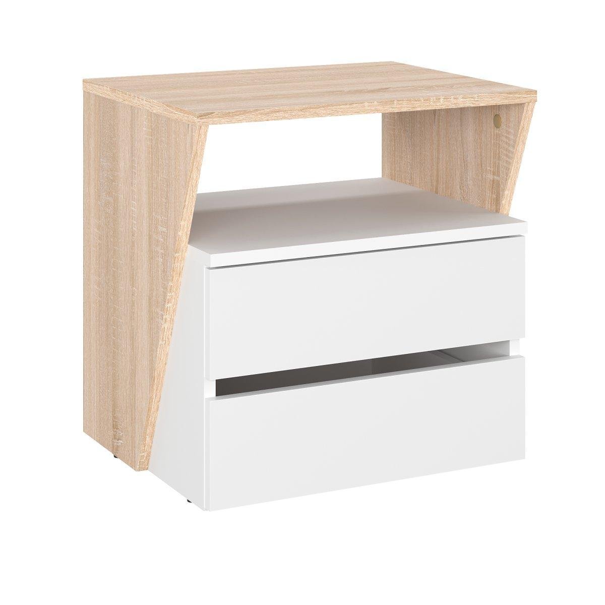 Тумба приліжкова Компаніт ПКТ-13 50,2х40,2х50 см Дуб сонома комбі (26529841)