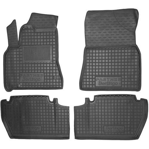 Коврики полиуретановые Peugeot Partner 2010 11510 Avto Gumm с подлокотником