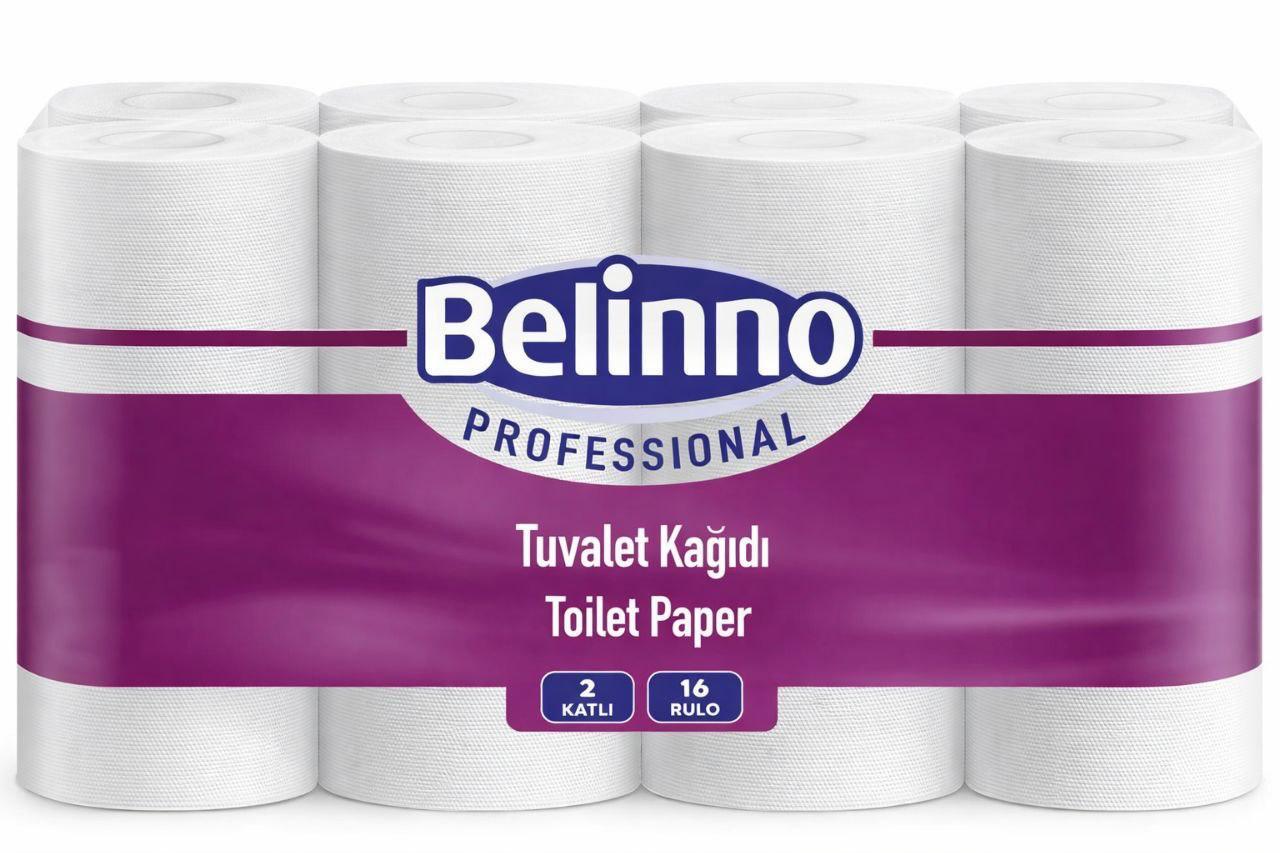 Туалетная бумага Belinno Professional 16 шт. (32526708) Туалетная бумага Belinno Professional 16 шт. (32526708)