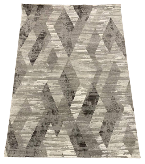 Ковер Gamma 02563J 1,5х2,3 м Light Grey (6462-28)