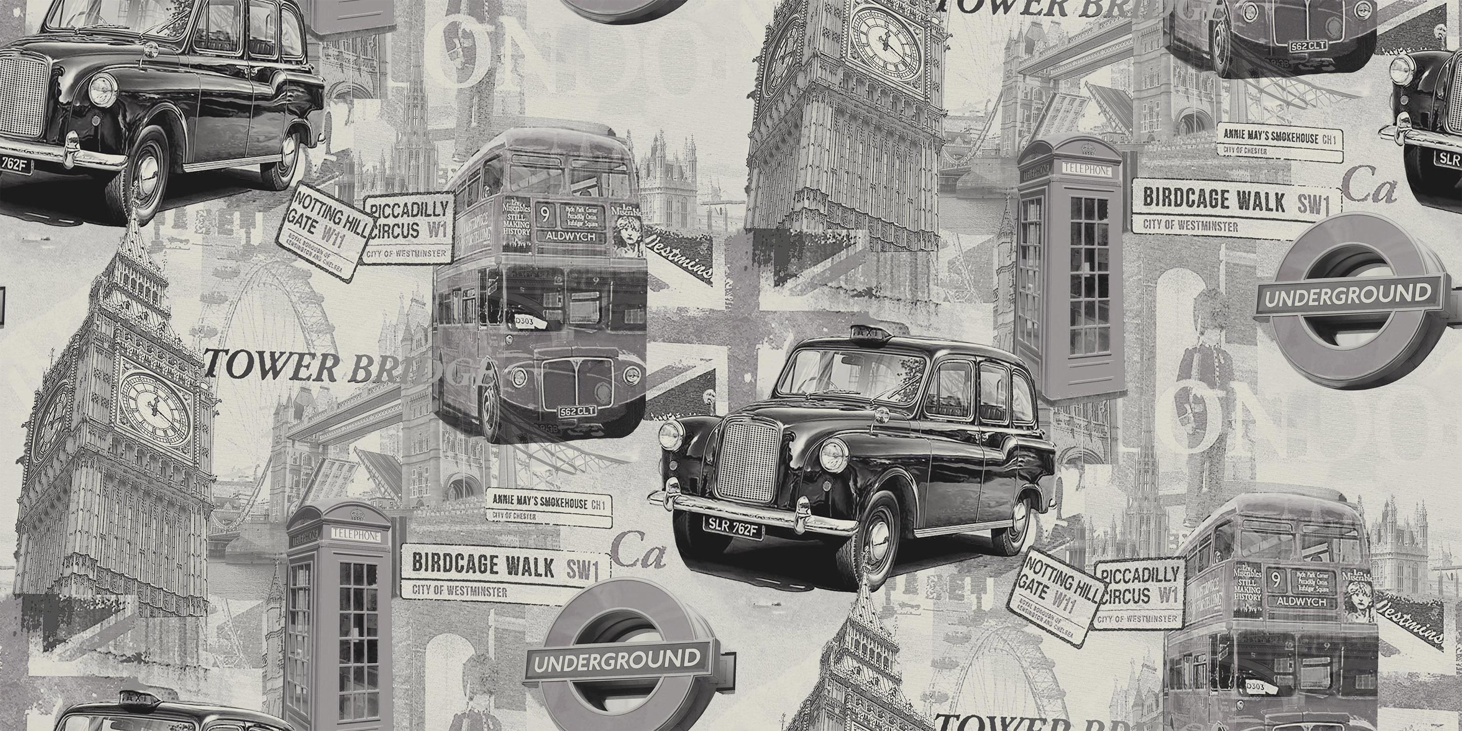 Обои виниловые Yuanlong Seino на флизелиновой основе 1,06х10,05 м (18033)