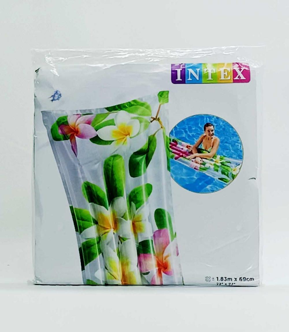 Матрас надувной Intex Лилии 1,83х69 см (59720NP)
