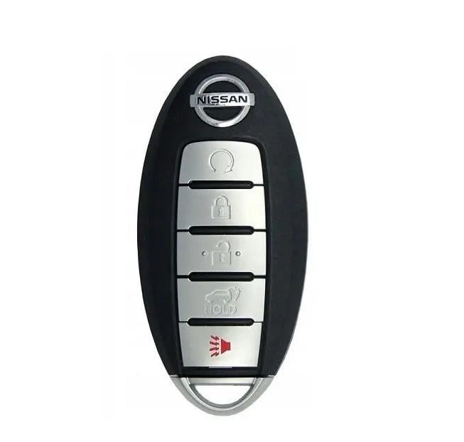 Автоключ со штатной охранной системой Nissan RK36