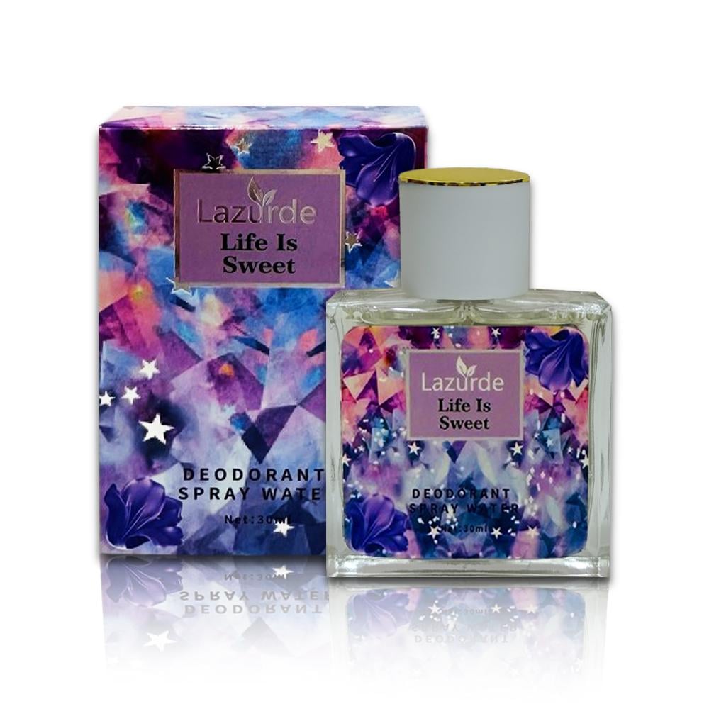 Парфюмерная вода для женщин Lazurde Life Is Sweet 30 мл