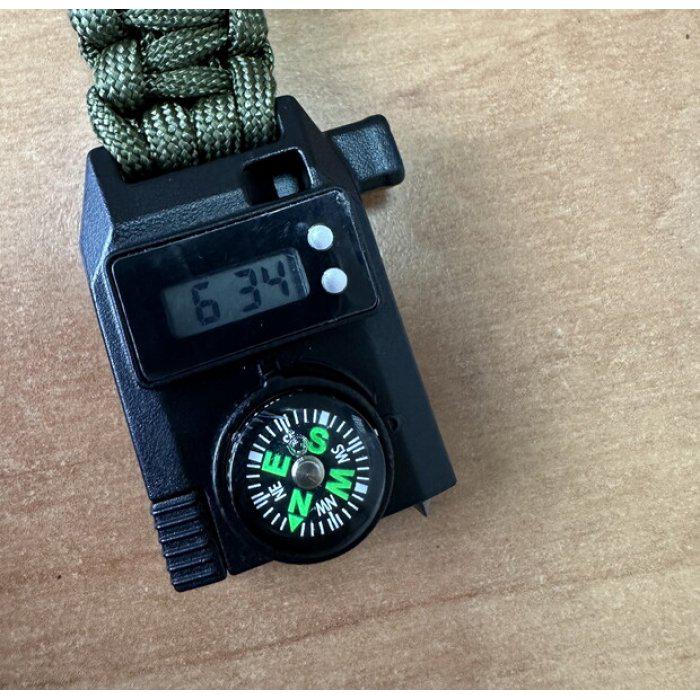 Годинник чоловічий з компасом Besta Band - фото 4