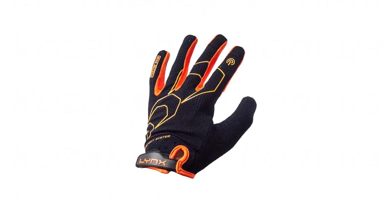 Велорукавички Lynx All-Mountain L Black/Orange (LYNX-ALLMOUNTBOBLORL)