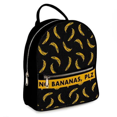 Городской рюкзак женский Presentville No bananas plz (ERK LP001 BL)