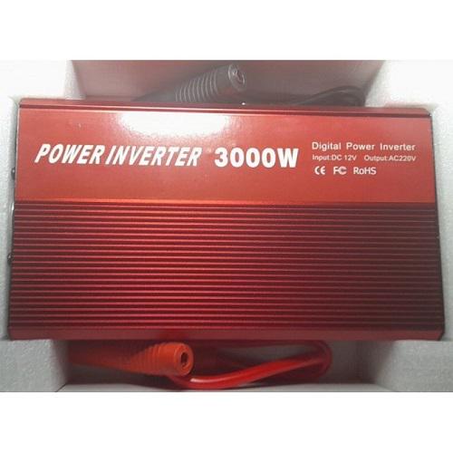 Преобразователь напряжения 3000 W 12V UN-3059 work 1200 W (НФ-00008182)