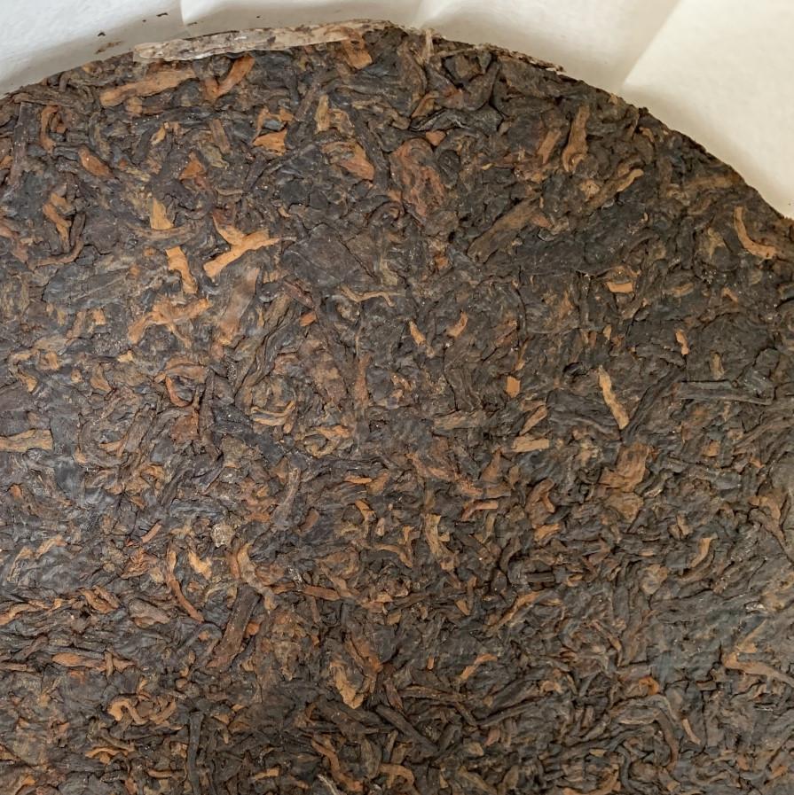 Чай Елітний китайський Шу Пуер Фей Пін тонкий млинець 100 г - фото 4