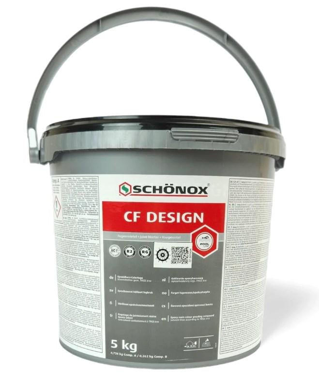 Фуга Sika SCHONOX CF DESIGN АВ 5 кг Антрацитовый 5 кг