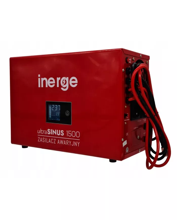 Источник бесперебойного питания Inerge ultraSinus UPS 1500W/12/220V - фото 2