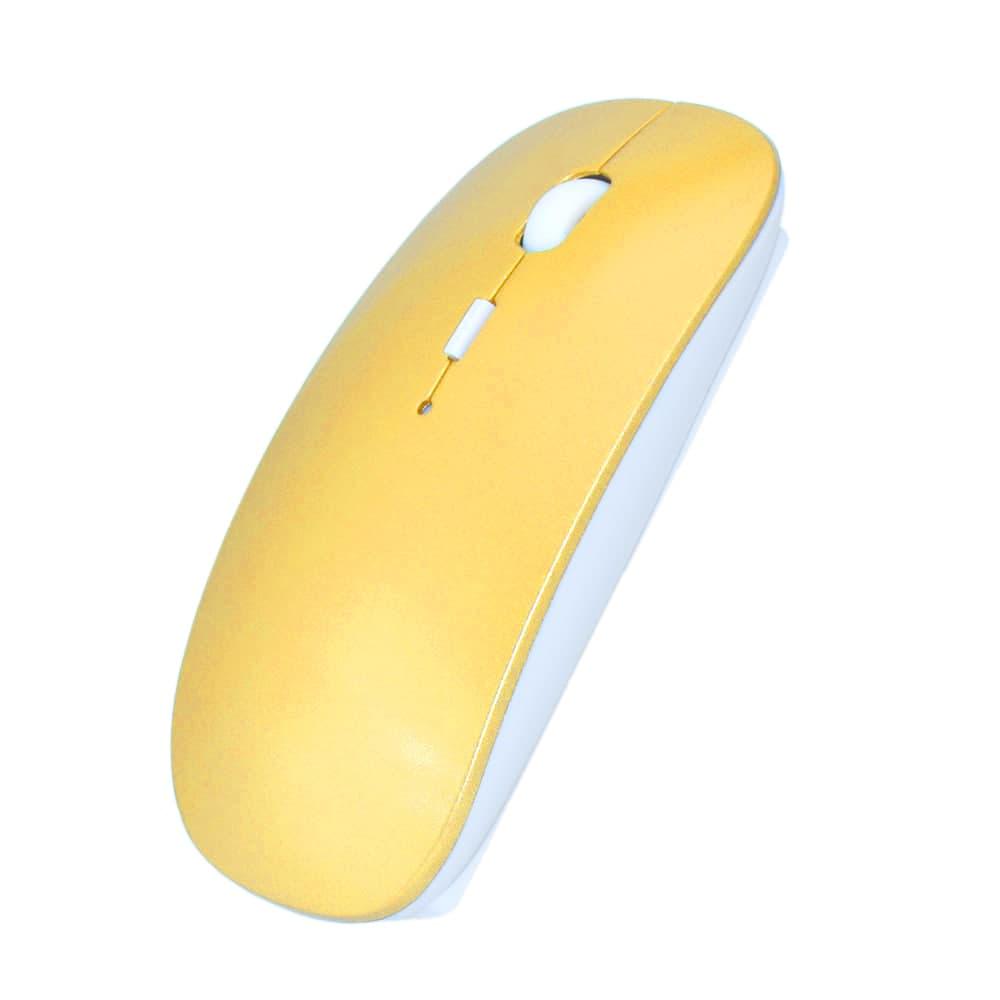 Беспроводная мышь 3в1 Slim Touch Bluetooth Gold - фото 5 Беспроводная мышь 3в1 Slim Touch Bluetooth Gold - фото 5