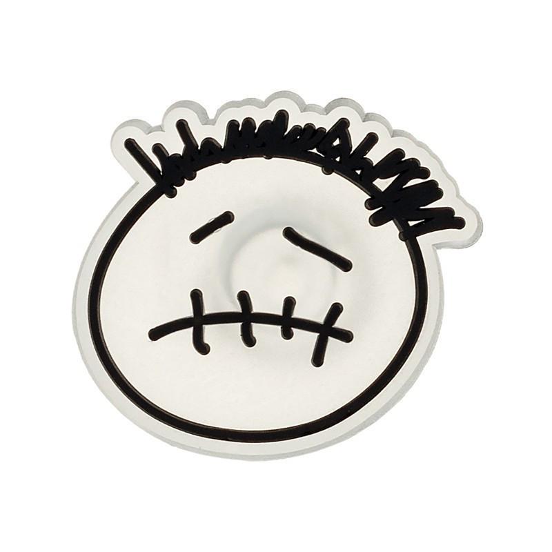 Джибітс для кроксів 0722 Смайл-22 1 шт. (2087785805)