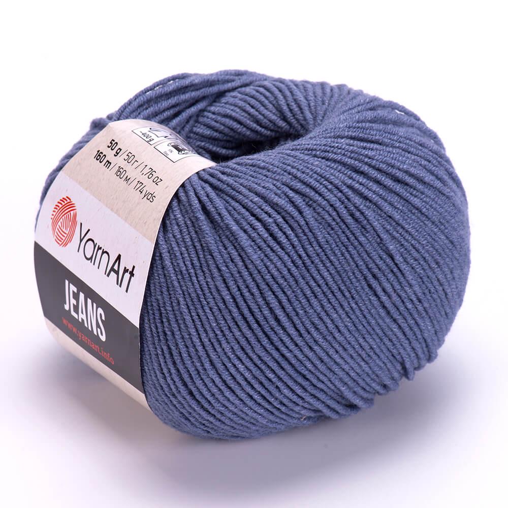 Пряжа YarnArt Jeans 68 джинс (2458)