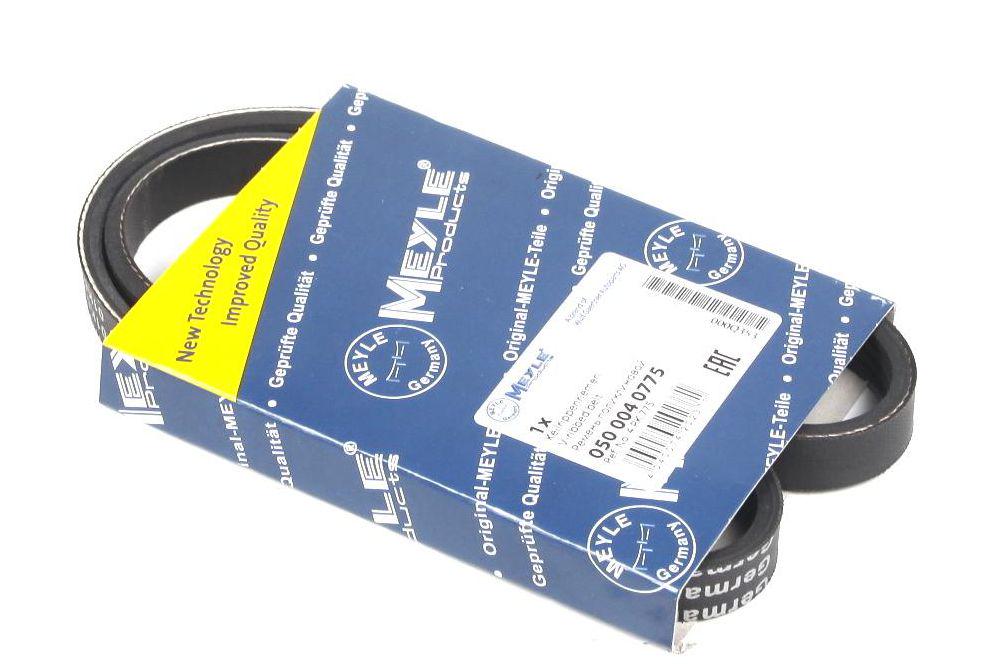 Ремень генератора Meyle Honda Civic IV/V/VI/CRX/Mitsubishi Lancer VI 1.6 16V 87-03 4PK775- 050 004 0775