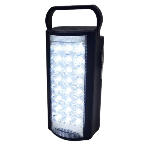 Ліхтар Fujita DL-2606 USB 24 LED з павербанком Синій - фото 2