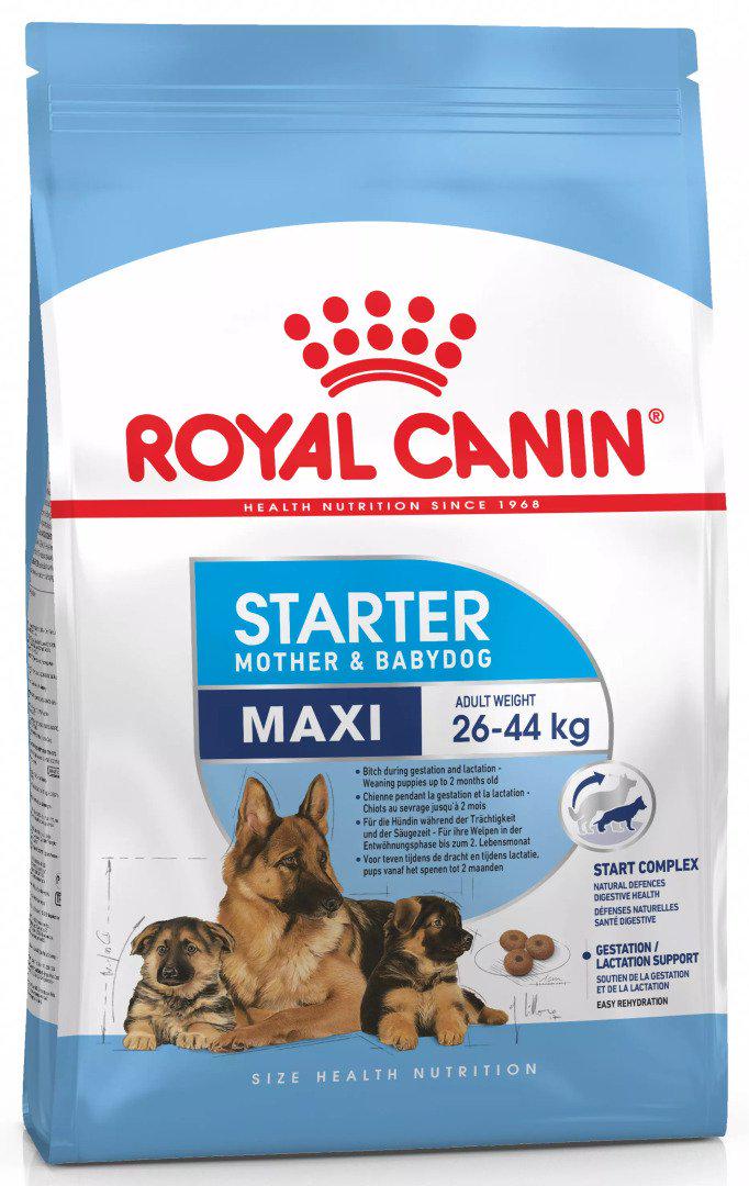 Корм сухий для цуценят великих порід Royal Canin Maxi Starter 4 кг (3182550778770)