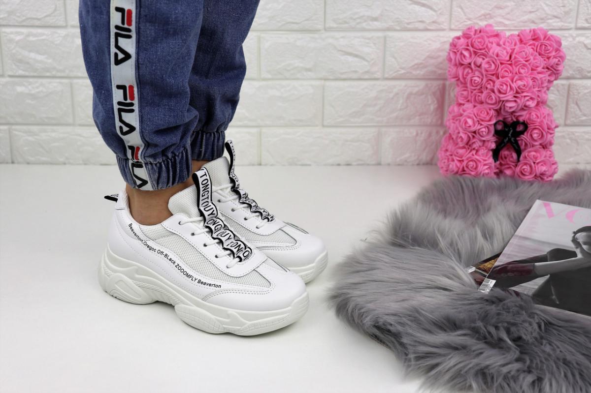 Кроссовки женские Fashion р. 36 23 см Белый (1151)