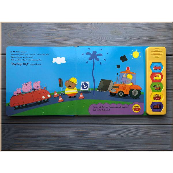 Книга Ladybird "Peppa Pig: Beep Beep Brrrm!" (ISBN:9780241262641) - фото 2