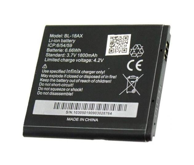 Аккумулятор для Infinix 18AX 1800 mAh (000021404)