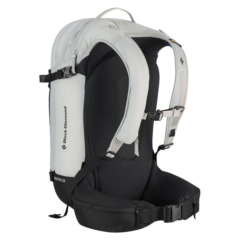 Рюкзак туристичний Black Diamond Hard Dawn Patrol 32 л Black/White (BD 681170.BKWT.M-L) - фото 2