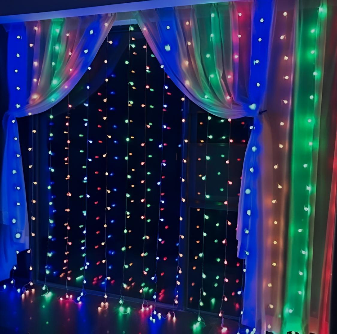 Гирлянда штора Водопад RD-080 240 LED RGB 2х2 м (23066734)