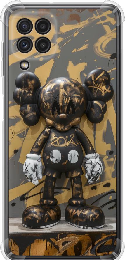 Чехол на Samsung Galaxy M32 M325F Bronze kaws (6097sp-2558-42517)