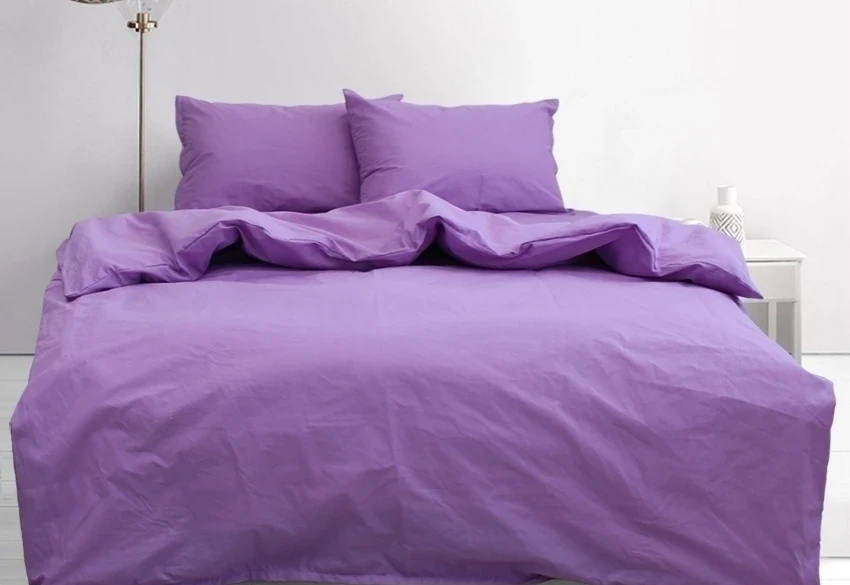 Комплект постельного белья TAG tekstil Lavender Herb евро (758)