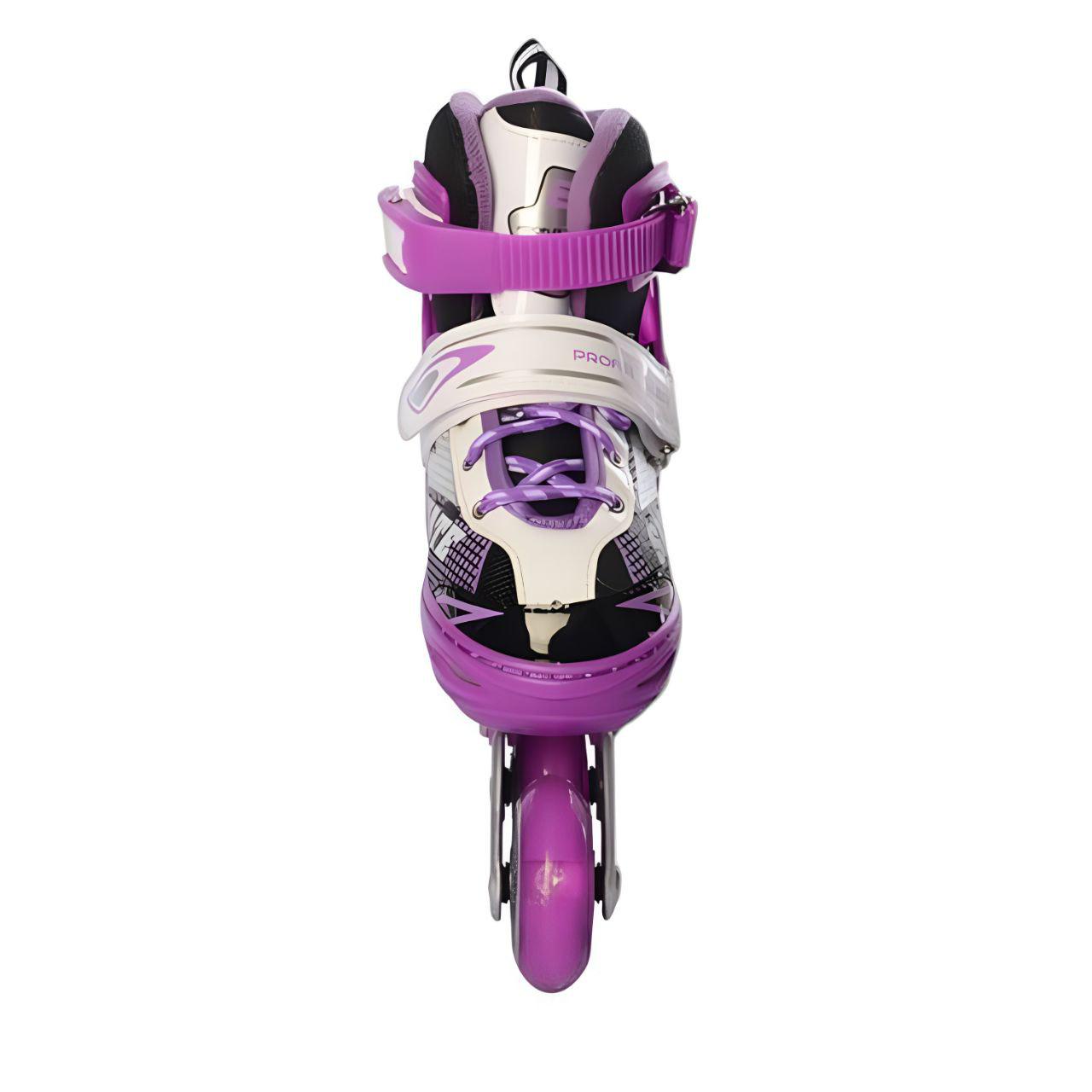 Ролики A4123-XS-V р. 27-30 Фиолетовый - фото 3