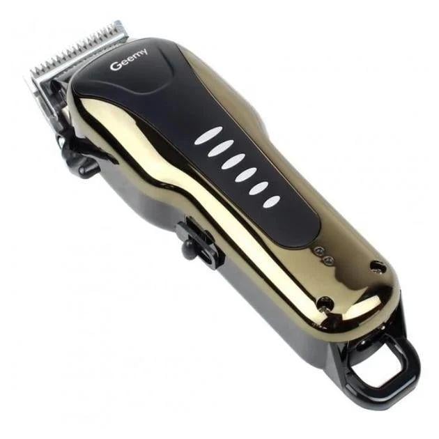 Машинка для стрижки аккумуляторная Geemy GM-6063 для груминга (5213) Машинка для стрижки аккумуляторная Geemy GM-6063 для груминга (5213)