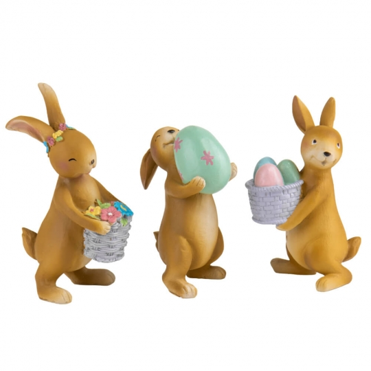 Набор статуэток Funny Rabbits 14,5 см (8941-003)